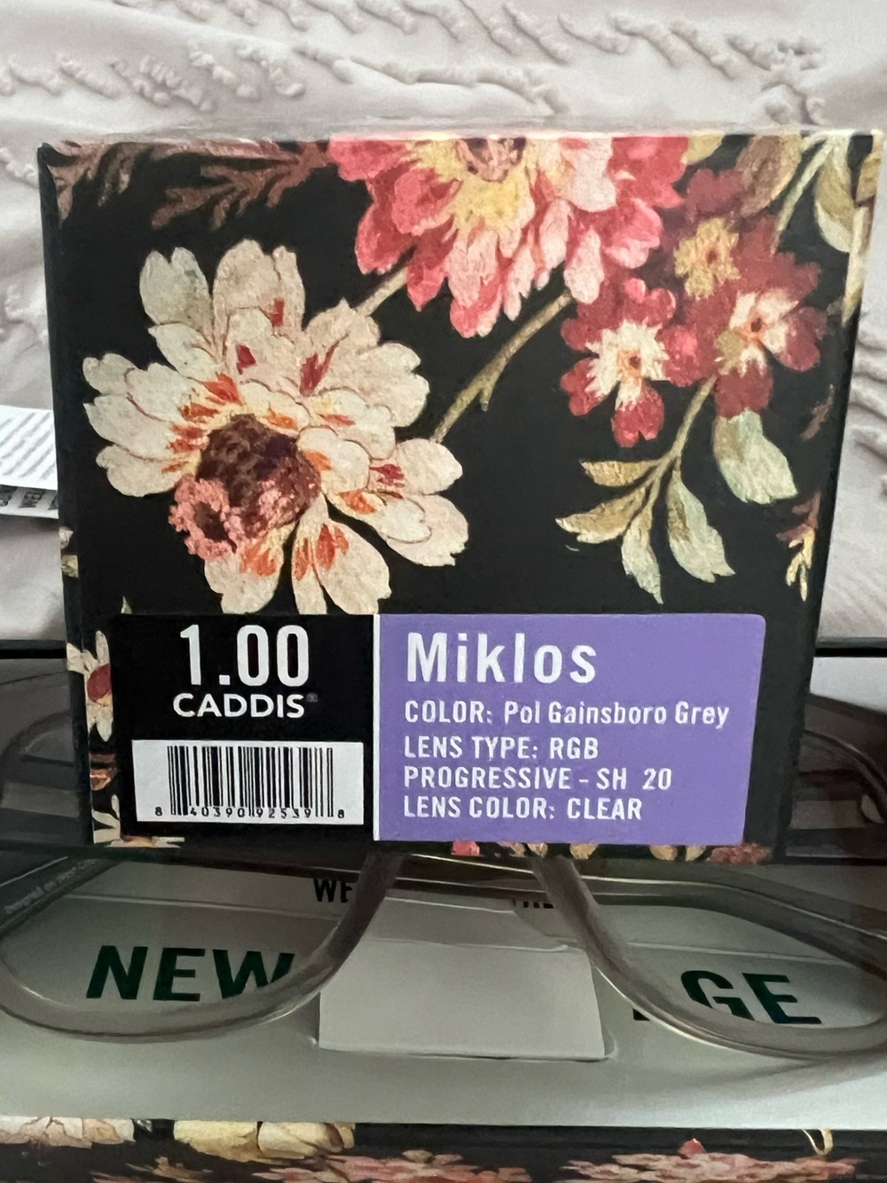 CADDIS Miklos - Progressive Readers 1.00 Pol Gainsborough Grey RGB - Picture 2 of 3
